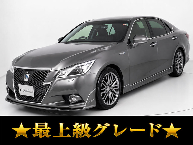 クラウンアスリートハイブリッド 2.5 G