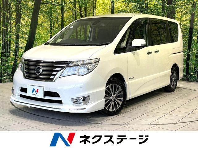 セレナ2.0 ハイウェイスター Vセレクション+Safety II S-HYBRID