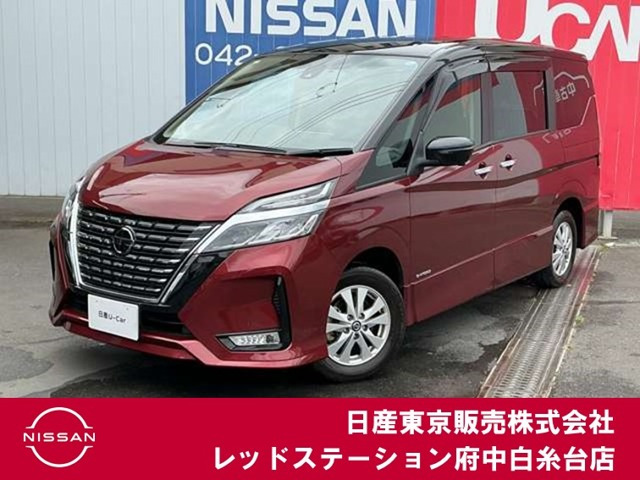 セレナ2.0 ハイウェイスターV 4WD