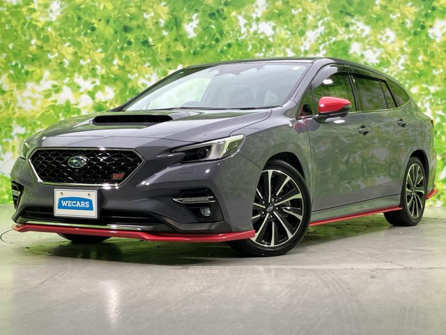 レヴォーグ1.8 STI スポーツ EX ブラックインテリアセレクション 4WD