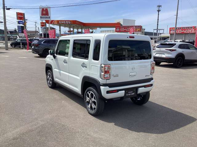 フレアクロスオーバーXS 4WD