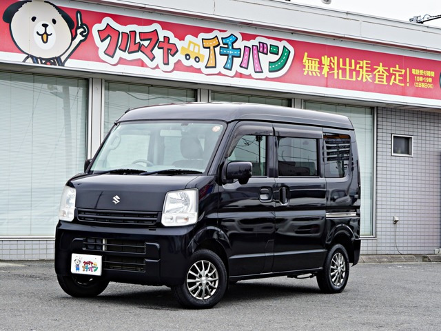 エブリイジョイン ハイルーフ 5AGS車 4WD