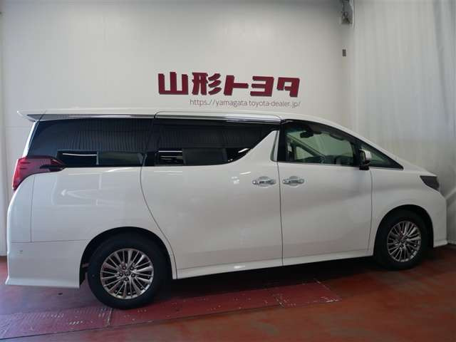 アルファードハイブリッド 2.5 SR Cパッケージ E-Four 4WD