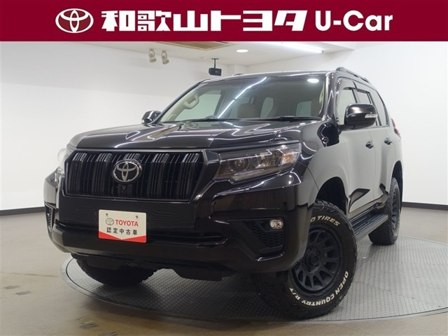 ランドクルーザープラド2.7 TX Lパッケージ マットブラック エディション 4WD