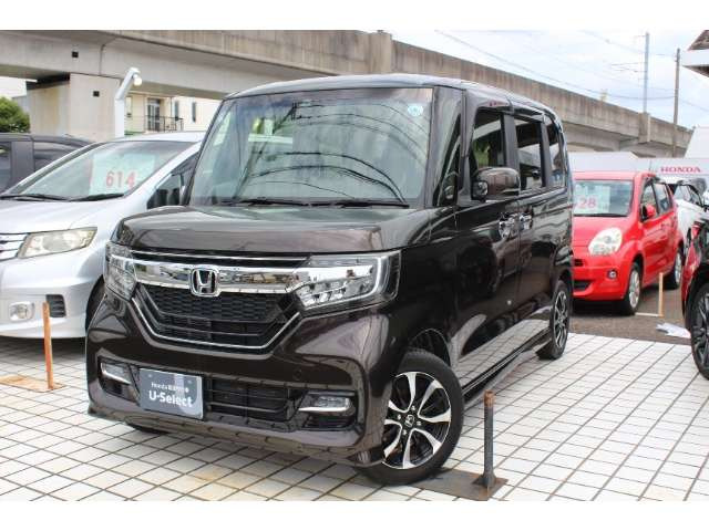 N-BOXカスタムG L ホンダセンシング