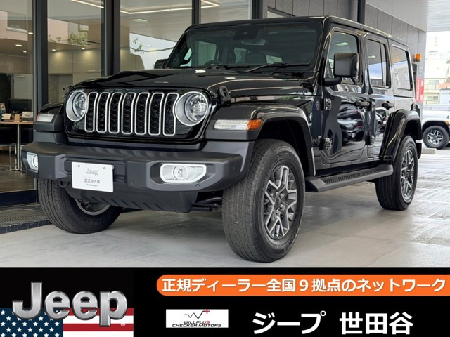 ラングラーアンリミテッド サハラ 4WD