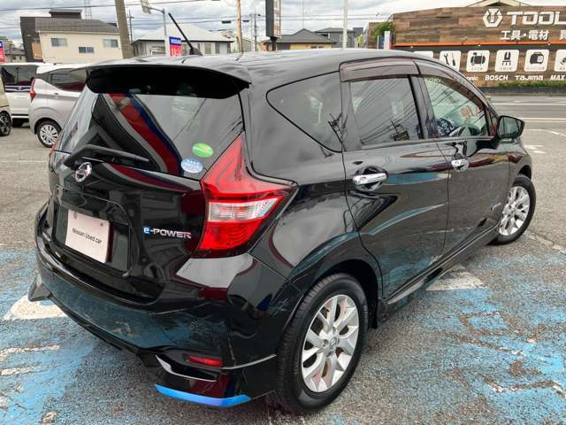 ノート1.2 e-POWER メダリスト