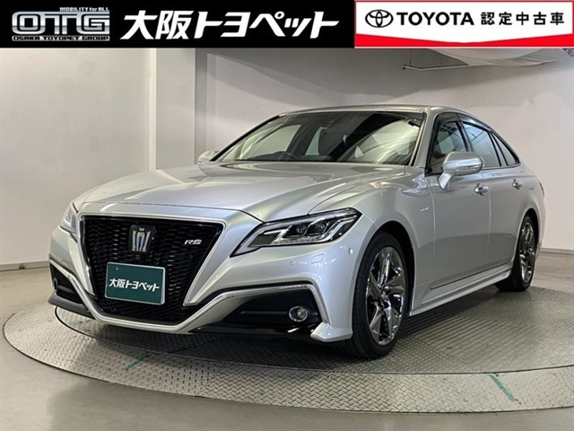 クラウンハイブリッド 2.5 RS アドバンス