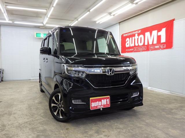 N-BOXカスタムG L ホンダセンシング