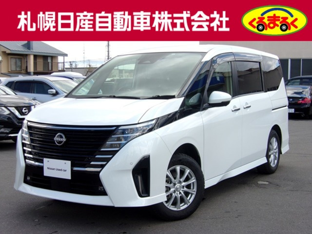 セレナ2.0 ハイウェイスターV Vセレクション 4WD
