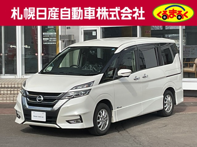セレナ2.0 ハイウェイスター Vセレクション 4WD