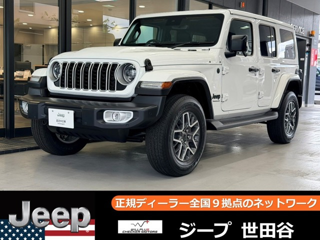 ラングラーアンリミテッド サハラ 4WD