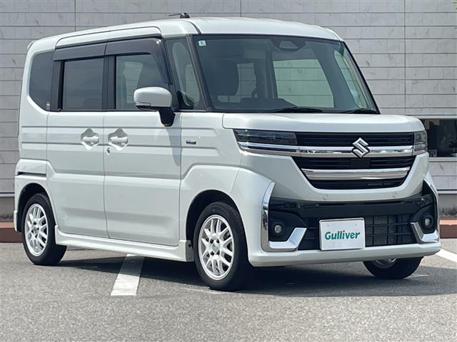 スペーシアカスタムハイブリッド(HYBRID)  GS