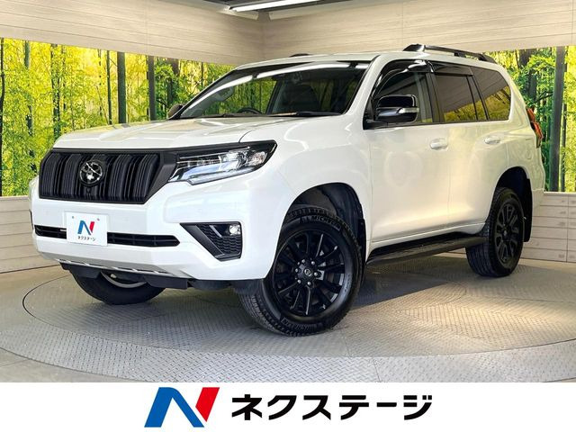 ランドクルーザープラド2.7 TX Lパッケージ マットブラック エディション 4WD