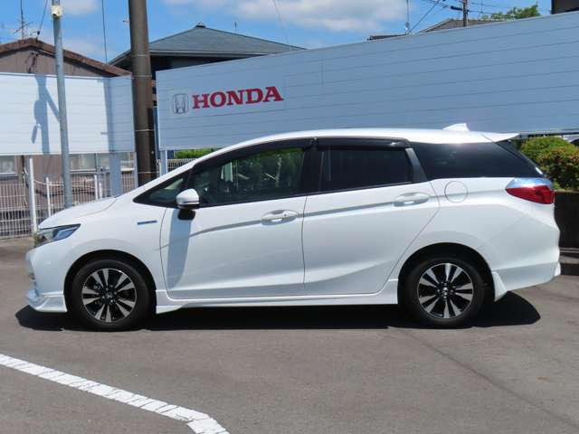 シャトル1.5 ハイブリッド X ホンダセンシング