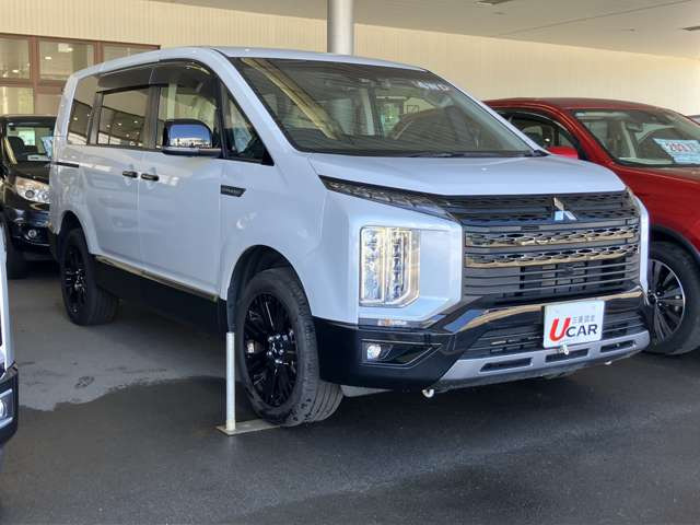 デリカD:52.2 シャモニー 4WD