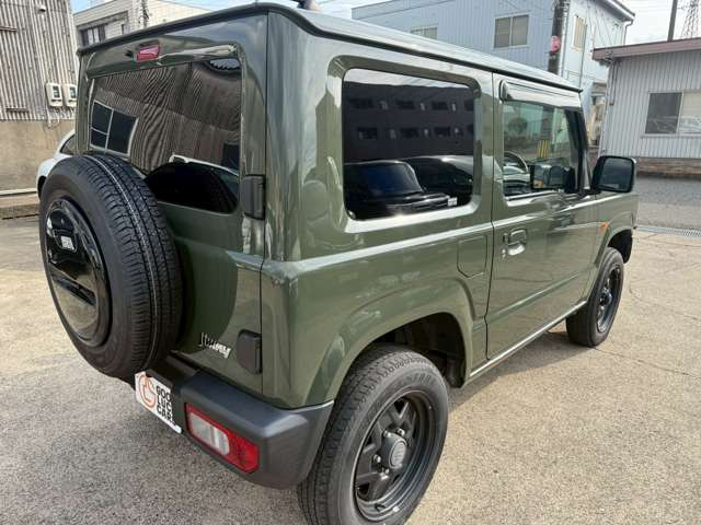 ジムニーXL スズキ セーフティ サポート 4WD