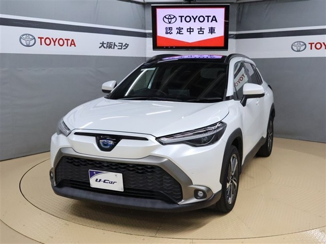 カローラクロス1.8 ハイブリッド Z