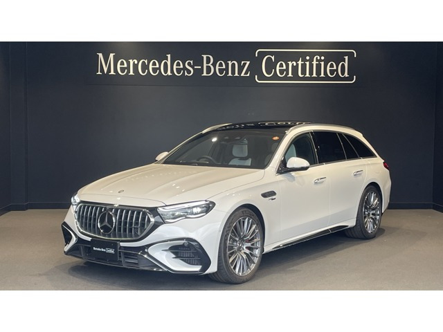 EクラスワゴンAMG E53 ハイブリッド 4マチックプラス (PHEV) 4WD