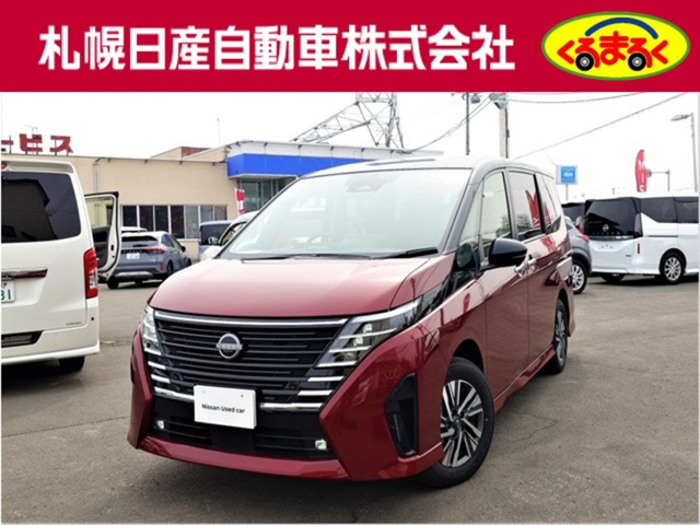 セレナ1.4 e-4ORCE ハイウェイスターV 4WD