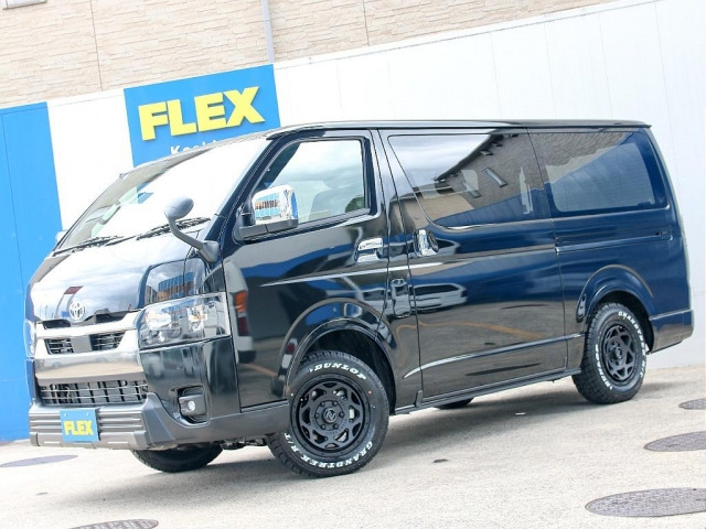 ハイエースバン2.8 スーパーGL ダークプライム S ロング ディーゼル 4WD