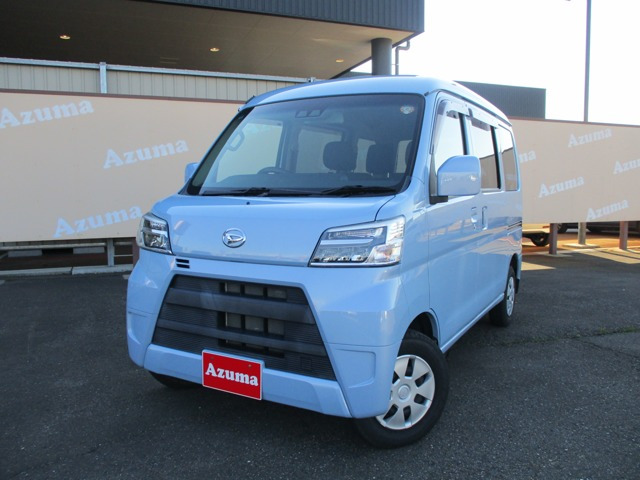 ハイゼットカーゴクルーズ SAIII ハイルーフ 4WD