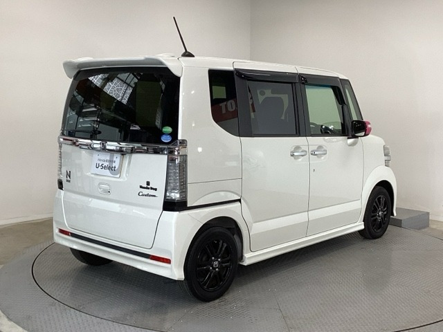 N-BOXカスタムG SSパッケージ ブラックスタイル