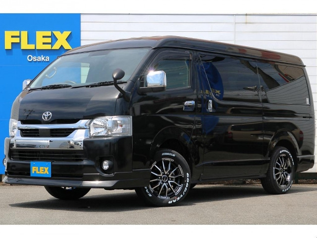 ハイエース2.7 GL ロング ミドルルーフ 4WD