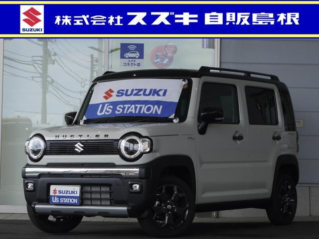ハスラータフワイルド ターボ 4WD