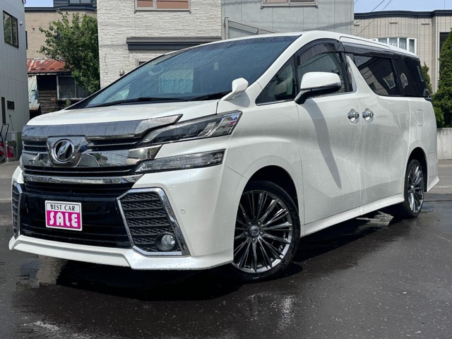 ヴェルファイア2.5 Z Aエディション 4WD