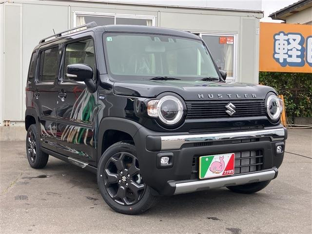 ハスラータフワイルド 4WD