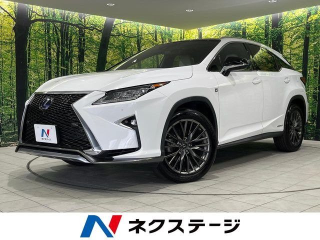 RX450h Fスポーツ