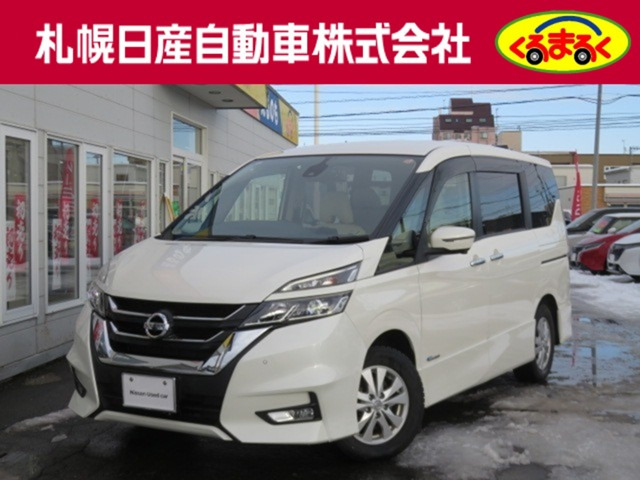 セレナ2.0 ハイウェイスター Vセレクション 4WD