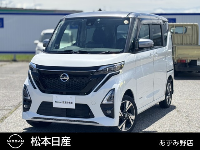 ルークスハイウェイスター Gターボ プロパイロットエディション 4WD