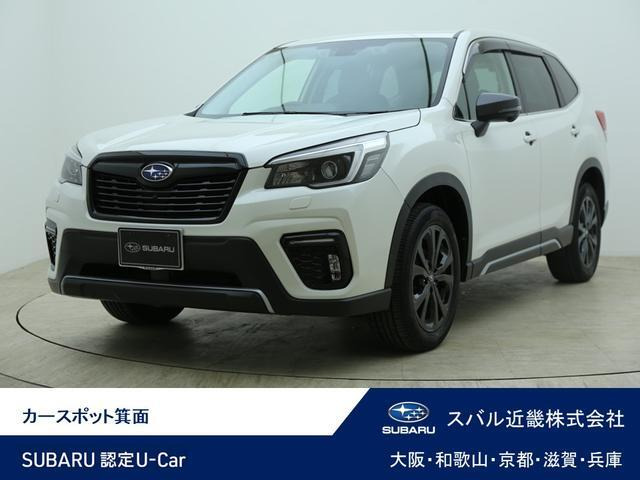 フォレスター1.8 STI スポーツ 4WD