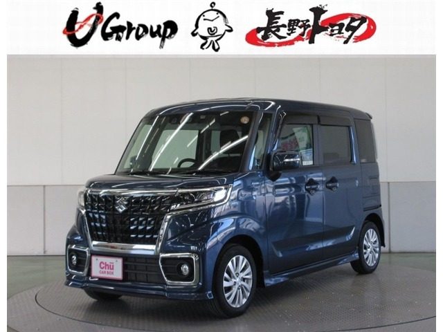 スペーシアカスタムハイブリッド(HYBRID)  GS