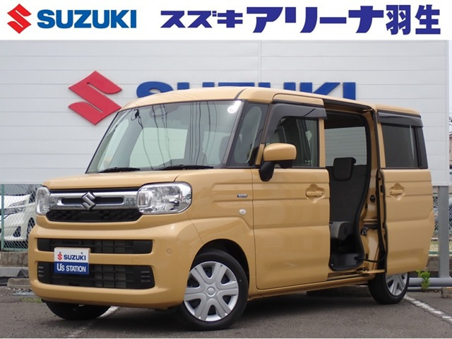 スペーシアハイブリッド(HYBRID) X セーフティプラスパッケージ 4WD