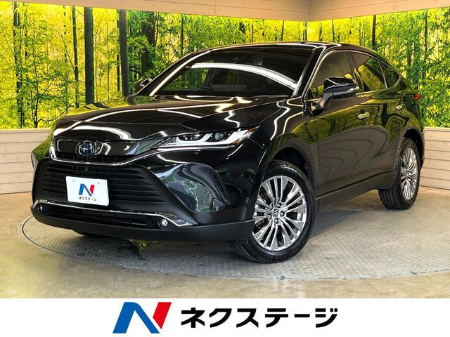 ハリアー2.5 ハイブリッド Z レザーパッケージ