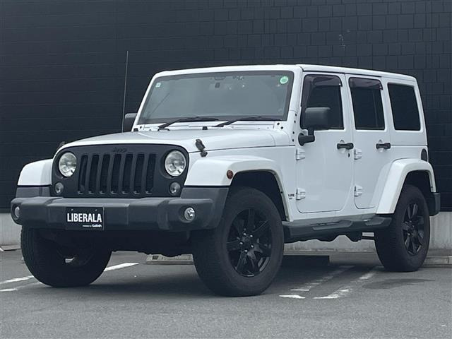 ラングラーアンリミテッド アルティテュード 4WD