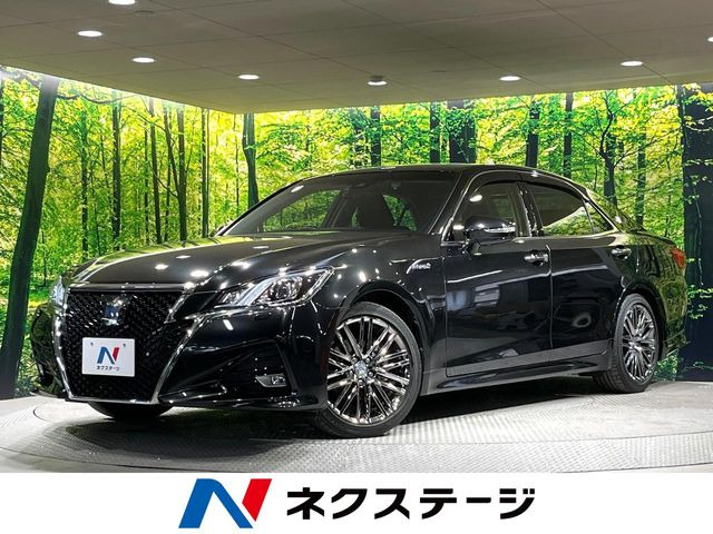 クラウンアスリートハイブリッド 2.5 G