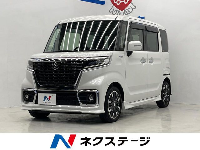 スペーシアカスタムハイブリッド(HYBRID)  XS
