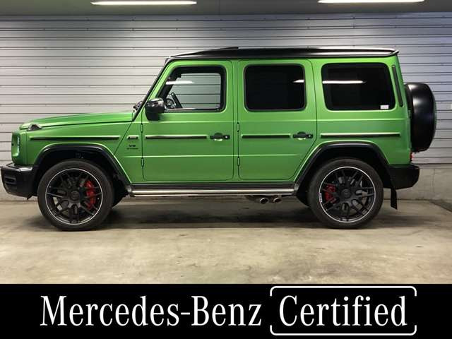 GクラスAMG G63 マグノヒーロー エディション 4WD