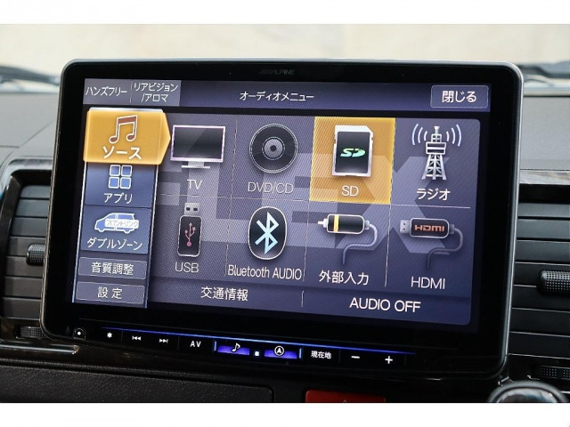 ハイエースバン2.8 スーパーGL ダークプライムII ロング ディーゼル