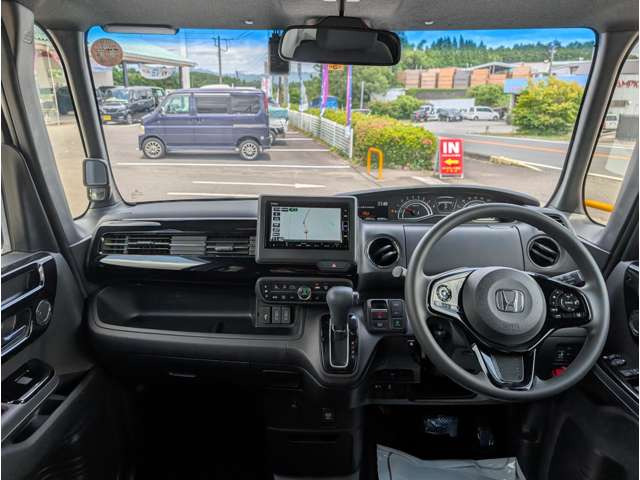 N-BOXカスタムG L ホンダセンシング