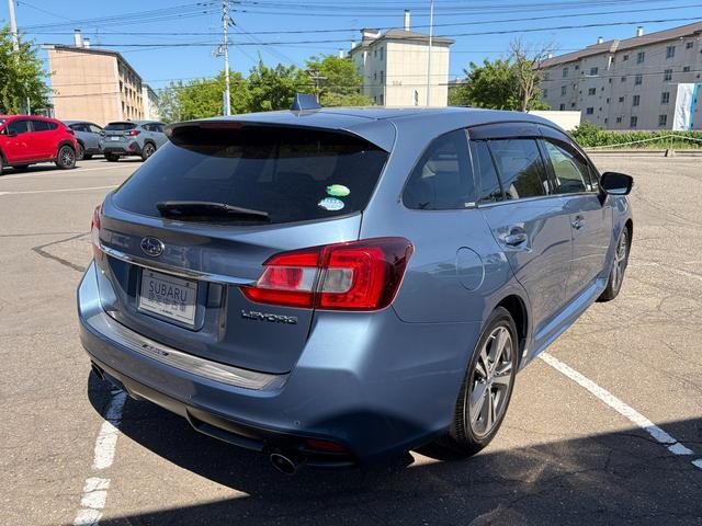 レヴォーグ1.6 GT アイサイト 4WD