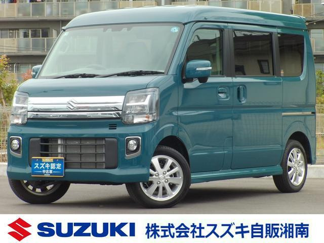 エブリイワゴンPZターボ ハイルーフ 4WD