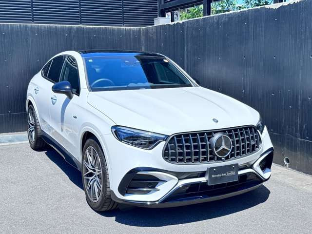 GLCクーペAMG GLC43 4マチック 4WD