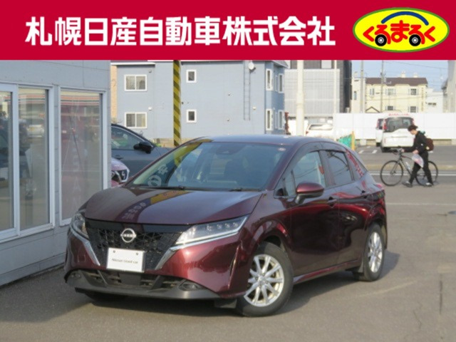 ノート1.2 X FOUR 4WD