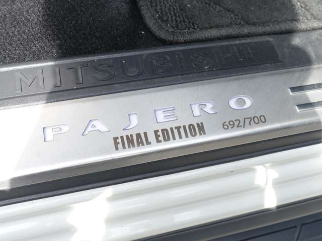パジェロ3.2 ロング ファイナル エディション ディーゼル 4WD
