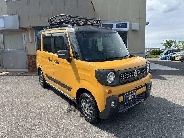 スペーシアギアハイブリッド(HYBRID) XZ 4WD